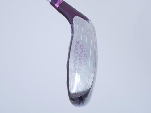 Lady club : All : **ของใหม่ ยังไม่แกะพลาสติก** หัวไม้ 3 Ping G Le2 (ปี 2021 Japan Spec.) Loft 19 ก้านกราไฟต์ Ping ULT 240 Flex A (Lady)