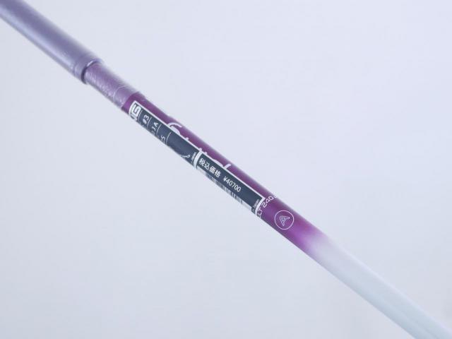 Lady club : All : **ของใหม่ ยังไม่แกะพลาสติก** หัวไม้ 3 Ping G Le2 (ปี 2021 Japan Spec.) Loft 19 ก้านกราไฟต์ Ping ULT 240 Flex A (Lady)