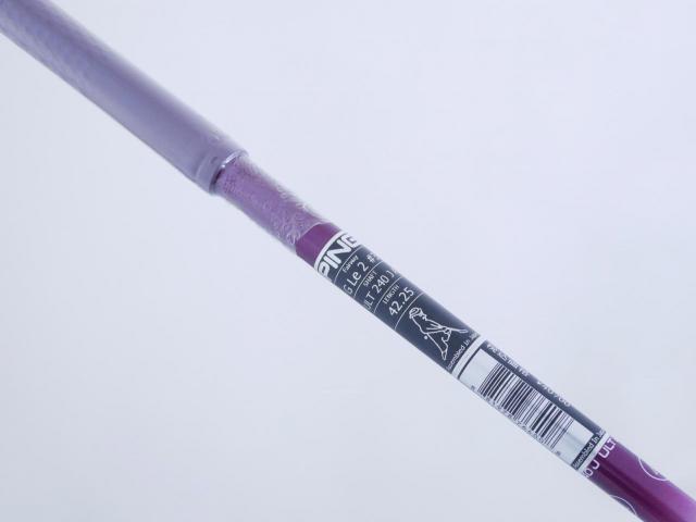 Lady club : All : **ของใหม่ ยังไม่แกะพลาสติก** หัวไม้ 3 Ping G Le2 (ปี 2021 Japan Spec.) Loft 19 ก้านกราไฟต์ Ping ULT 240 Flex A (Lady)