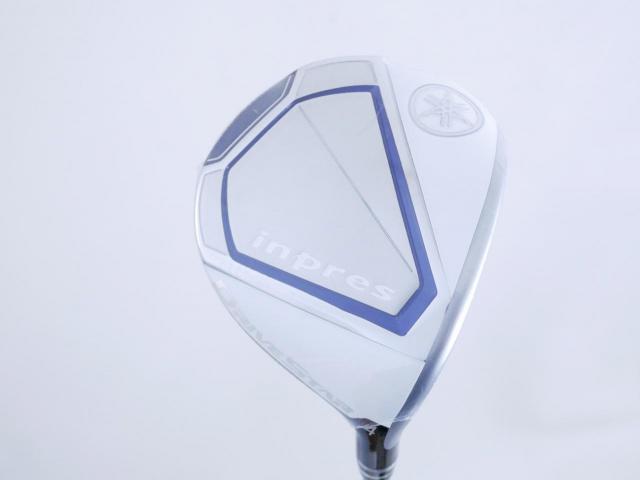 Lady club : All : **ของใหม่ ยังไม่แกะพลาสติก** หัวไม้ 4 Yamaha Inpres DriveStar (รุ่นปี 2023 ตีไกลมากๆ) Loft 17.5 ก้าน Mitsubishi VANQUISH 4 Flex L