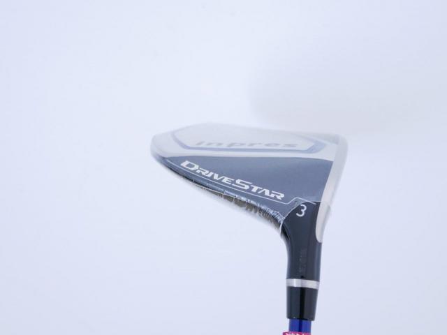 Fairway Wood : Yamaha : **ของใหม่ ยังไม่แกะพลาสติก** หัวไม้ 3 Yamaha Inpres DriveStar (รุ่นปี 2023 ตีไกลมากๆ) Loft 15 ก้าน Fujikura Speeder NX M423f Flex R