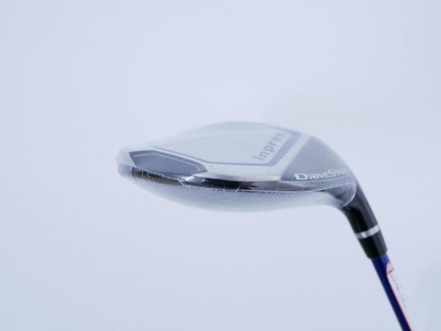 Fairway Wood : Yamaha : **ของใหม่ ยังไม่แกะพลาสติก** หัวไม้ 3 Yamaha Inpres DriveStar (รุ่นปี 2023 ตีไกลมากๆ) Loft 15 ก้าน Fujikura Speeder NX M423f Flex R
