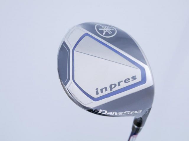 Fairway Wood : Yamaha : **ของใหม่ ยังไม่แกะพลาสติก** หัวไม้ 3 Yamaha Inpres DriveStar (รุ่นปี 2023 ตีไกลมากๆ) Loft 15 ก้าน Fujikura Speeder NX M423f Flex R