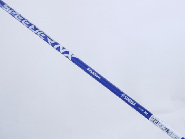 Fairway Wood : Yamaha : **ของใหม่ ยังไม่แกะพลาสติก** หัวไม้ 3 Yamaha Inpres DriveStar (รุ่นปี 2023 ตีไกลมากๆ) Loft 15 ก้าน Fujikura Speeder NX M423f Flex R