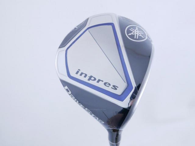 Fairway Wood : Yamaha : **ของใหม่ ยังไม่แกะพลาสติก** หัวไม้ 5 Yamaha Inpres DriveStar (รุ่นปี 2023 ตีไกลมากๆ) Loft 17 ก้าน Fujikura Speeder NX M423f Flex SR