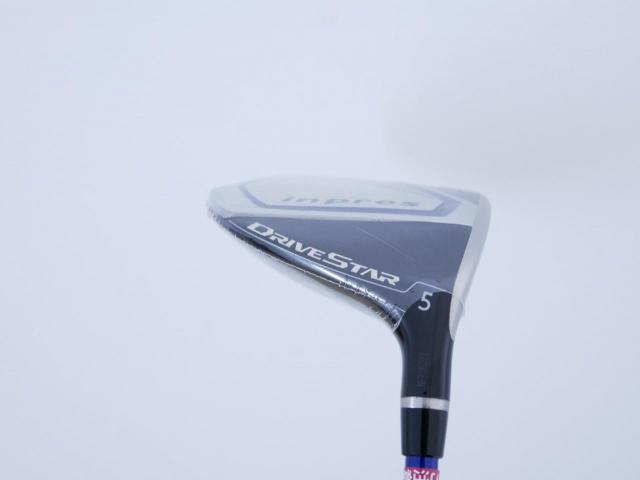 Fairway Wood : Yamaha : **ของใหม่ ยังไม่แกะพลาสติก** หัวไม้ 5 Yamaha Inpres DriveStar (รุ่นปี 2023 ตีไกลมากๆ) Loft 17 ก้าน Fujikura Speeder NX M423f Flex SR