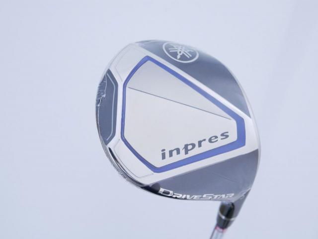 Fairway Wood : Yamaha : **ของใหม่ ยังไม่แกะพลาสติก** หัวไม้ 5 Yamaha Inpres DriveStar (รุ่นปี 2023 ตีไกลมากๆ) Loft 17 ก้าน Fujikura Speeder NX M423f Flex SR