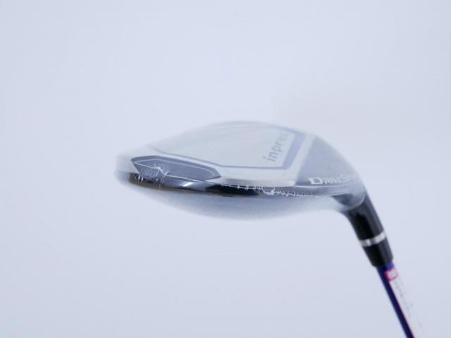 Fairway Wood : Yamaha : **ของใหม่ ยังไม่แกะพลาสติก** หัวไม้ 5 Yamaha Inpres DriveStar (รุ่นปี 2023 ตีไกลมากๆ) Loft 17 ก้าน Fujikura Speeder NX M423f Flex SR