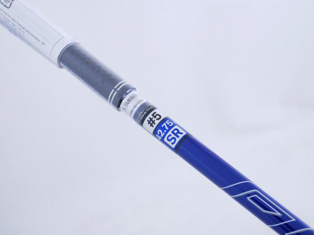 Fairway Wood : Yamaha : **ของใหม่ ยังไม่แกะพลาสติก** หัวไม้ 5 Yamaha Inpres DriveStar (รุ่นปี 2023 ตีไกลมากๆ) Loft 17 ก้าน Fujikura Speeder NX M423f Flex SR