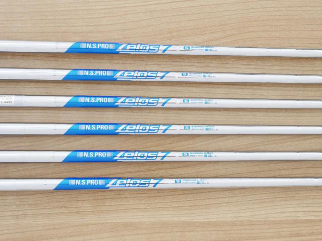 Iron set : Yamaha : ชุดเหล็ก Yamaha Inpres DriveStar (ออกปี 2023 ตีไกลที่สุด ไกลกว่าเหล็กทั่วไป 2 เบอร์ หน้าเด้งมากๆ) มีเหล็ก 6-Pw,Aw (6 ชิ้น) ก้านเหล็ก NS Pro ZELOS 7 Flex S