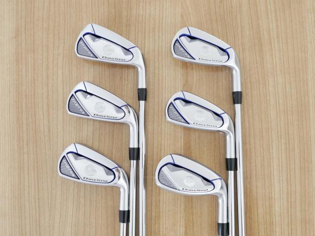 Iron set : Yamaha : ชุดเหล็ก Yamaha Inpres DriveStar (ออกปี 2023 ตีไกลที่สุด ไกลกว่าเหล็กทั่วไป 2 เบอร์ หน้าเด้งมากๆ) มีเหล็ก 6-Pw,Aw (6 ชิ้น) ก้านเหล็ก NS Pro ZELOS 7 Flex S