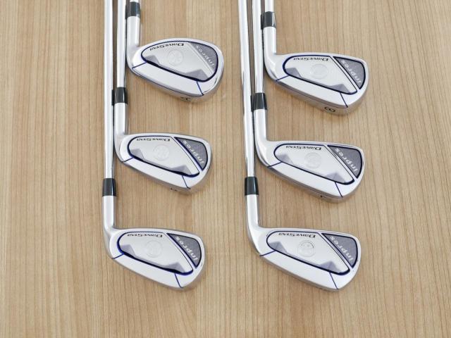 Iron set : Yamaha : ชุดเหล็ก Yamaha Inpres DriveStar (ออกปี 2023 ตีไกลที่สุด ไกลกว่าเหล็กทั่วไป 2 เบอร์ หน้าเด้งมากๆ) มีเหล็ก 6-Pw,Aw (6 ชิ้น) ก้านเหล็ก NS Pro ZELOS 7 Flex S