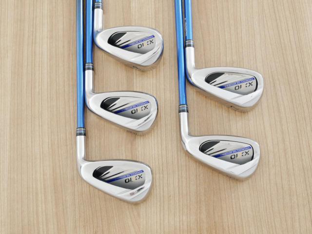 Iron set : XXIO : ชุดเหล็ก XXIO 11 (ออกปี 2020 ตีง่ายมาก) มีเหล็ก 6-Pw (5 ชิ้น) ก้านกราไฟต์ MP-1100 Flex S