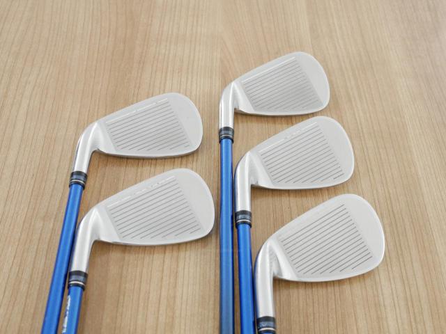 Iron set : XXIO : ชุดเหล็ก XXIO 11 (ออกปี 2020 ตีง่ายมาก) มีเหล็ก 6-Pw (5 ชิ้น) ก้านกราไฟต์ MP-1100 Flex S