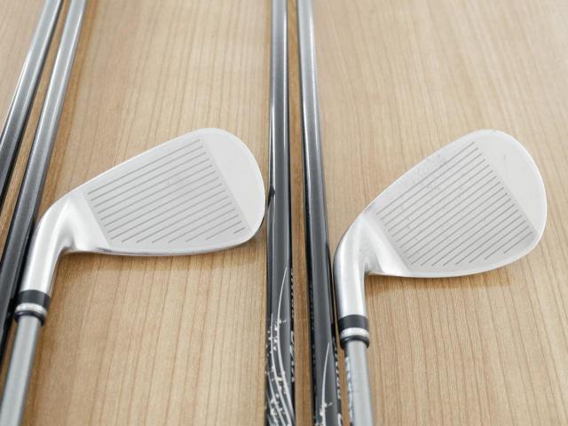 Iron set : XXIO : ชุดเหล็ก XXIO Prime 12 (รุ่นท๊อปสุด ปี 2024 ท๊อปสุด ตีง่าย ไกล) มีเหล็ก 7-Pw,Aw,Sw (6 ชิ้น) ก้านกราไฟต์ SP-1200 Flex R