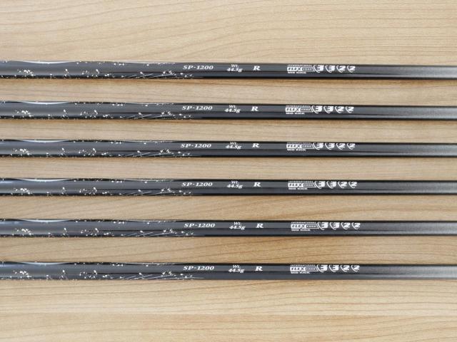Iron set : XXIO : ชุดเหล็ก XXIO Prime 12 (รุ่นท๊อปสุด ปี 2024 ท๊อปสุด ตีง่าย ไกล) มีเหล็ก 7-Pw,Aw,Sw (6 ชิ้น) ก้านกราไฟต์ SP-1200 Flex R