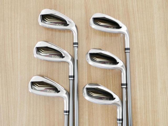 Iron set : XXIO : ชุดเหล็ก XXIO Prime 12 (รุ่นท๊อปสุด ปี 2024 ท๊อปสุด ตีง่าย ไกล) มีเหล็ก 7-Pw,Aw,Sw (6 ชิ้น) ก้านกราไฟต์ SP-1200 Flex R