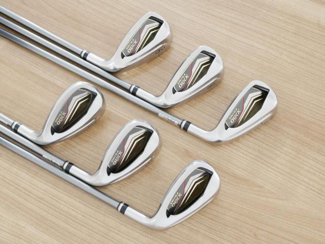 Iron set : XXIO : ชุดเหล็ก XXIO Prime 12 (รุ่นท๊อปสุด ปี 2024 ท๊อปสุด ตีง่าย ไกล) มีเหล็ก 7-Pw,Aw,Sw (6 ชิ้น) ก้านกราไฟต์ SP-1200 Flex R