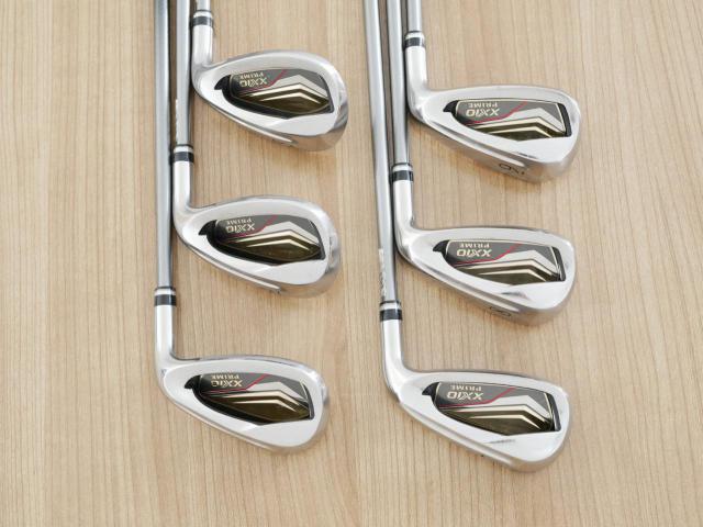 Iron set : XXIO : ชุดเหล็ก XXIO Prime 12 (รุ่นท๊อปสุด ปี 2024 ท๊อปสุด ตีง่าย ไกล) มีเหล็ก 7-Pw,Aw,Sw (6 ชิ้น) ก้านกราไฟต์ SP-1200 Flex R