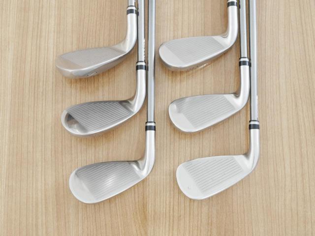 Iron set : XXIO : ชุดเหล็ก XXIO Prime 12 (รุ่นท๊อปสุด ปี 2024 ท๊อปสุด ตีง่าย ไกล) มีเหล็ก 7-Pw,Aw,Sw (6 ชิ้น) ก้านกราไฟต์ SP-1200 Flex R