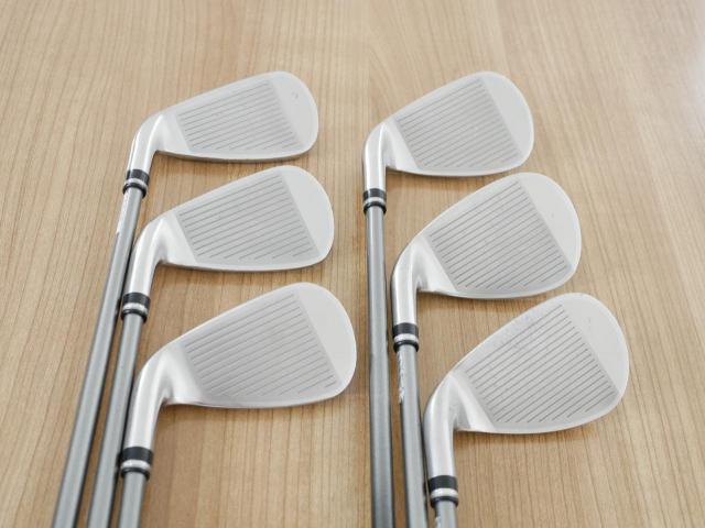 Iron set : XXIO : ชุดเหล็ก XXIO Prime 12 (รุ่นท๊อปสุด ปี 2024 ท๊อปสุด ตีง่าย ไกล) มีเหล็ก 7-Pw,Aw,Sw (6 ชิ้น) ก้านกราไฟต์ SP-1200 Flex R