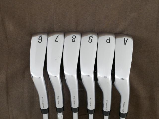 Iron set : XXIO : ชุดเหล็ก XXIO X-eks Forged (ออกปี 2022) มีเหล็ก 6-Pw,Aw (6 ชิ้น) ก้านเหล็ก NS Pro 950 NEO DST Flex S