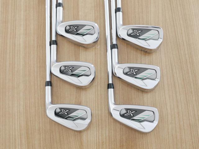 Iron set : XXIO : ชุดเหล็ก XXIO X-eks Forged (ออกปี 2022) มีเหล็ก 6-Pw,Aw (6 ชิ้น) ก้านเหล็ก NS Pro 950 NEO DST Flex S