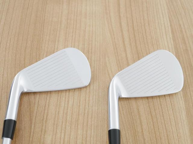 Iron set : Callaway : ชุดเหล็ก Callaway X Forged (รุ่นล่าสุด ปี 2024 นุ่ม แน่น หล่อมาก) มีเหล็ก 5-Pw (6 ชิ้น) ก้านเหล็ก NS Pro Modus 115 Flex S