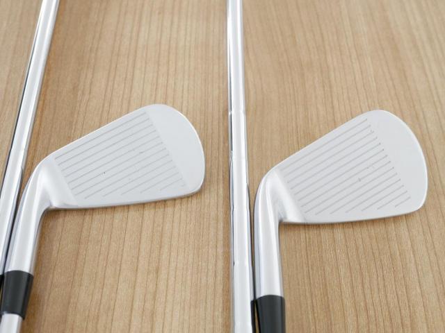 Iron set : Callaway : ชุดเหล็ก Callaway X Forged (รุ่นล่าสุด ปี 2024 นุ่ม แน่น หล่อมาก) มีเหล็ก 5-Pw (6 ชิ้น) ก้านเหล็ก NS Pro Modus 115 Flex S