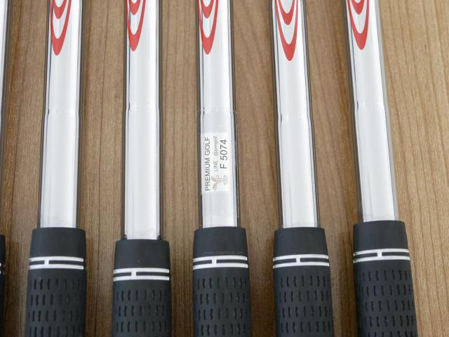 Iron set : Callaway : ชุดเหล็ก Callaway X Forged (รุ่นล่าสุด ปี 2024 นุ่ม แน่น หล่อมาก) มีเหล็ก 5-Pw (6 ชิ้น) ก้านเหล็ก NS Pro Modus 115 Flex S