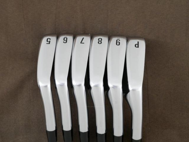 Iron set : Callaway : ชุดเหล็ก Callaway X Forged (รุ่นล่าสุด ปี 2024 นุ่ม แน่น หล่อมาก) มีเหล็ก 5-Pw (6 ชิ้น) ก้านเหล็ก NS Pro Modus 115 Flex S