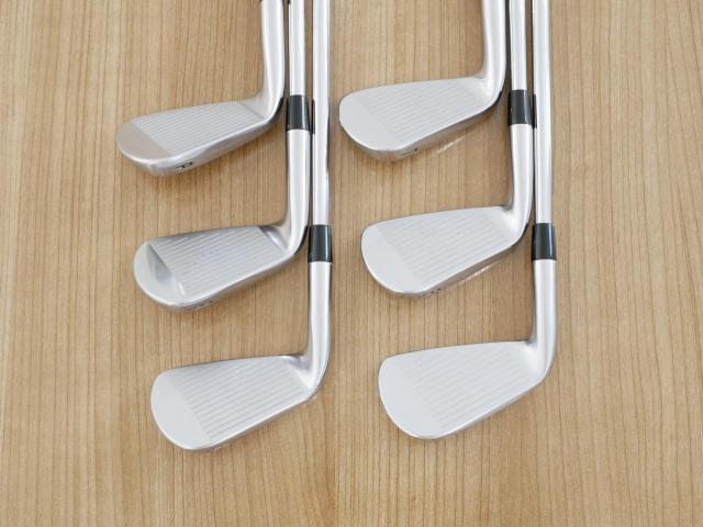 Iron set : Callaway : ชุดเหล็ก Callaway X Forged (รุ่นล่าสุด ปี 2024 นุ่ม แน่น หล่อมาก) มีเหล็ก 5-Pw (6 ชิ้น) ก้านเหล็ก NS Pro Modus 115 Flex S