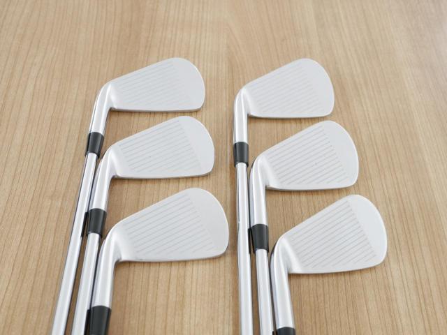 Iron set : Callaway : ชุดเหล็ก Callaway X Forged (รุ่นล่าสุด ปี 2024 นุ่ม แน่น หล่อมาก) มีเหล็ก 5-Pw (6 ชิ้น) ก้านเหล็ก NS Pro Modus 115 Flex S