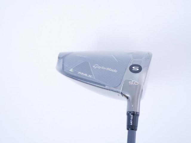 Driver : Taylormade : **ของใหม่ ยังไม่แกะพลาสติก** ไดรเวอร์ Taylormade Qi35 MAX (รุ่นใหม่ล่าสุด ออกปี 2024) Loft 9 ก้าน Mitsubishi Diamana TM50 Flex S