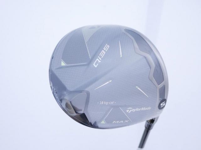 Driver : Taylormade : **ของใหม่ ยังไม่แกะพลาสติก** ไดรเวอร์ Taylormade Qi35 MAX (รุ่นใหม่ล่าสุด ปี 2025) Loft 10.5 ก้าน Mitsubishi Diamana TM50 Flex S