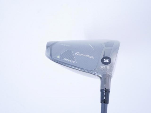 Driver : Taylormade : **ของใหม่ ยังไม่แกะพลาสติก** ไดรเวอร์ Taylormade Qi35 MAX (รุ่นใหม่ล่าสุด ปี 2025) Loft 10.5 ก้าน Mitsubishi Diamana TM50 Flex S