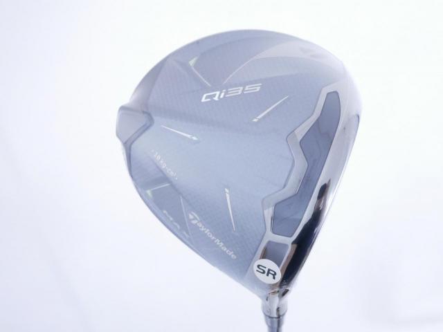 Driver : Taylormade : **ของใหม่ ยังไม่แกะพลาสติก** ไดรเวอร์ Taylormade Qi35 MAX (รุ่นใหม่ล่าสุด ปี 2025) Loft 10.5 ก้าน Mitsubishi Diamana TM50 Flex SR