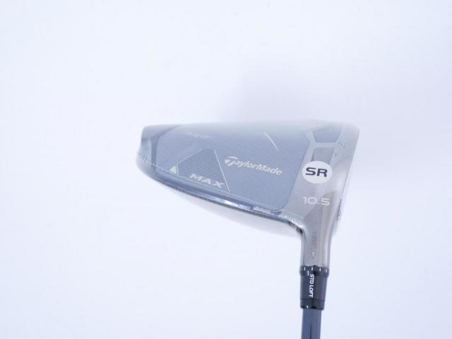 Driver : Taylormade : **ของใหม่ ยังไม่แกะพลาสติก** ไดรเวอร์ Taylormade Qi35 MAX (รุ่นใหม่ล่าสุด ปี 2025) Loft 10.5 ก้าน Mitsubishi Diamana TM50 Flex SR