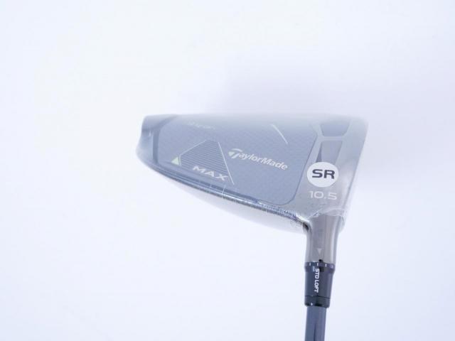 Driver : Taylormade : **ของใหม่ ยังไม่แกะพลาสติก** ไดรเวอร์ Taylormade Qi35 MAX (รุ่นใหม่ล่าสุด ปี 2025) Loft 10.5 ก้าน Mitsubishi Diamana TM50 Flex SR