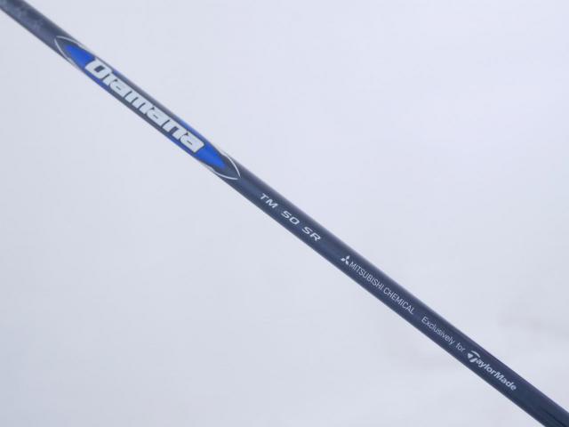 Driver : Taylormade : **ของใหม่ ยังไม่แกะพลาสติก** ไดรเวอร์ Taylormade Qi35 (รุ่นใหม่ล่าสุด ปี 2025) Loft 10.5 ก้าน Mitsubishi Diamana TM50 Flex SR
