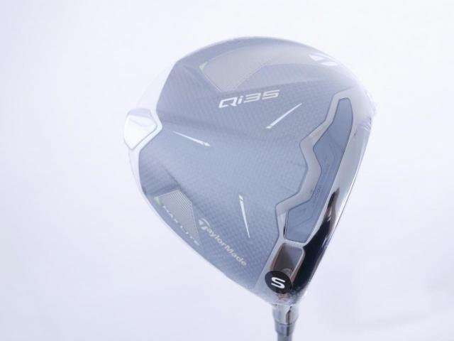 Driver : Taylormade : **ของใหม่ ยังไม่แกะพลาสติก** ไดรเวอร์ Taylormade Qi35 MAX Lite (รุ่นใหม่ล่าสุด ออกปี 2025) Loft 9 ก้าน Fujikura Air Speeder Flex S