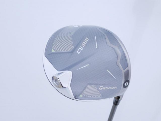 Driver : Taylormade : **ของใหม่ ยังไม่แกะพลาสติก** ไดรเวอร์ Taylormade Qi35 MAX Lite (รุ่นใหม่ล่าสุด ออกปี 2025) Loft 9 ก้าน Fujikura Air Speeder Flex S