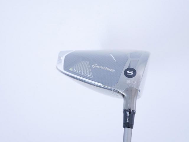 Driver : Taylormade : **ของใหม่ ยังไม่แกะพลาสติก** ไดรเวอร์ Taylormade Qi35 MAX Lite (รุ่นใหม่ล่าสุด ออกปี 2025) Loft 9 ก้าน Fujikura Air Speeder Flex S