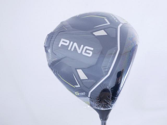 Driver : PING : **ของใหม่ ยังไม่แกะพลาสติก** ไดรเวอร์ Ping G430 Max (รุ่นปี 2023) Loft 9 (ปรับได้) ก้าน Ping Alta J CB Flex R