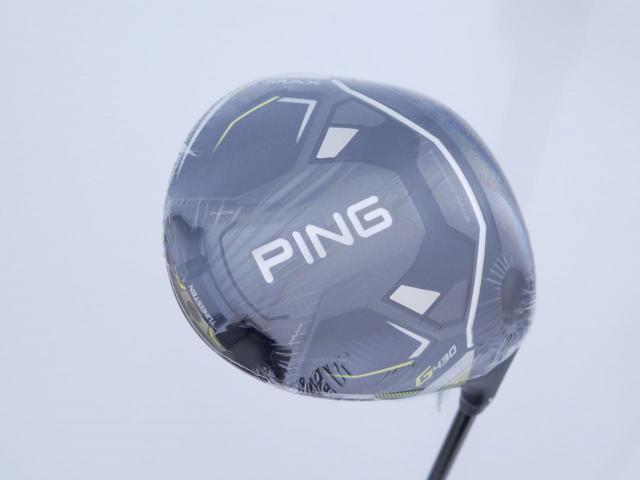 Driver : PING : **ของใหม่ ยังไม่แกะพลาสติก** ไดรเวอร์ Ping G430 Max (รุ่นปี 2023) Loft 9 (ปรับได้) ก้าน Ping Alta J CB Flex R