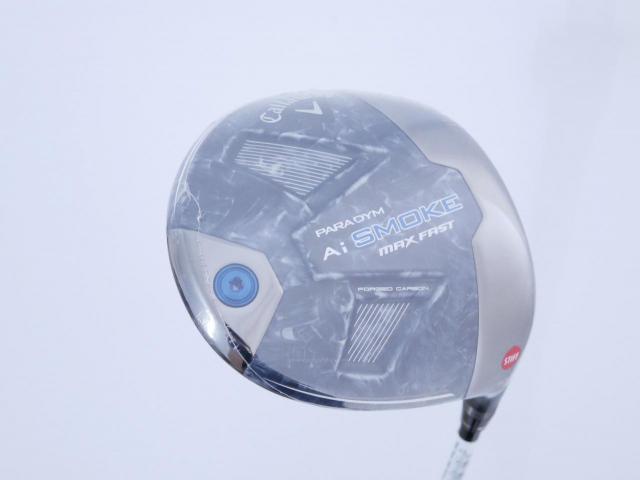 Driver : Callaway : **ของใหม่ ยังไม่แกะพลาสติก** ไดรเวอร์ Callaway Paradym Ai SMOKE MAX FAST (รุ่นปี 2024 Japan Spec.) Loft 10.5 ก้าน Mitsubishi TENSEI 40 Flex S