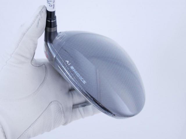 Driver : Callaway : **ของใหม่ ยังไม่แกะพลาสติก** ไดรเวอร์ Callaway Paradym Ai SMOKE MAX FAST (รุ่นปี 2024 Japan Spec.) Loft 10.5 ก้าน Mitsubishi TENSEI 40 Flex S