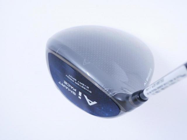 Driver : Callaway : **ของใหม่ ยังไม่แกะพลาสติก** ไดรเวอร์ Callaway Paradym Ai SMOKE MAX FAST (รุ่นปี 2024 Japan Spec.) Loft 10.5 ก้าน Mitsubishi TENSEI 40 Flex S