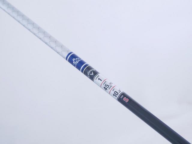 Driver : Callaway : **ของใหม่ ยังไม่แกะพลาสติก** ไดรเวอร์ Callaway Paradym Ai SMOKE MAX FAST (รุ่นปี 2024 Japan Spec.) Loft 10.5 ก้าน Mitsubishi TENSEI 40 Flex S