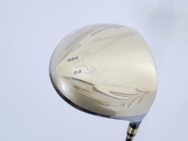 Driver : Worksgolf : **ของใหม่ ยังไม่แกะพลาสติก** ไดรเวอร์ Works Golf Maximax Premia (รุ่นแข่งตีไกล หน้าเด้งเกินกฏ) Loft 9.5 Flex S